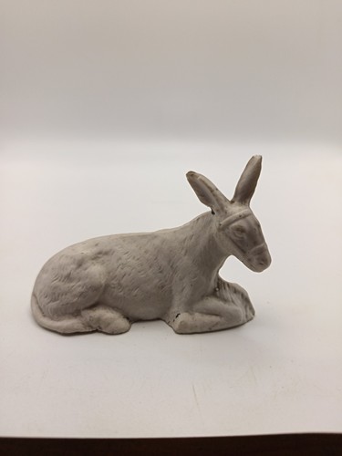 Vintage chalkware nativity - vintage,