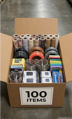 100 item mystery box all - 100,