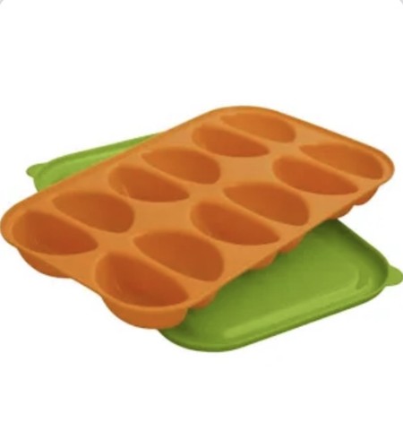 Food freezer trays - food, with