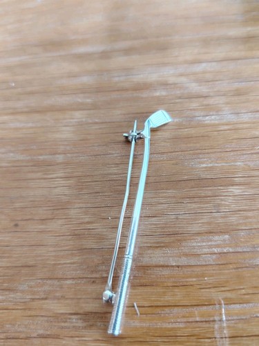Vintage unmarked silver golf - vintage,