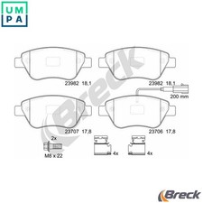 BRAKE PAD SET DISC BRAKE 23979