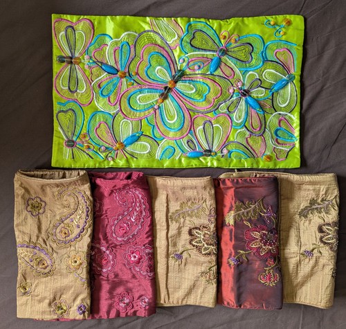 Set luxury embroidered - luxury,