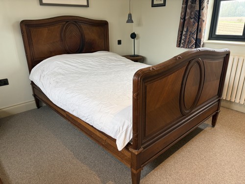Bed antique french style - french,