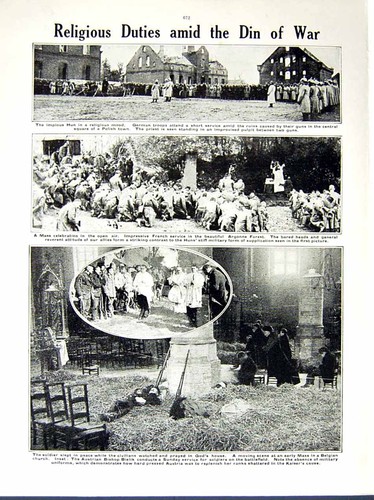 Original old antique print - original,
