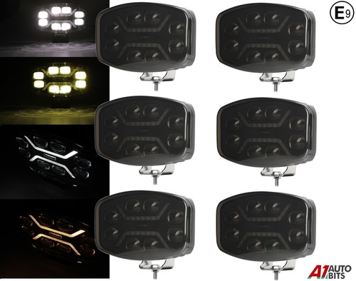 Roof led fog - led,