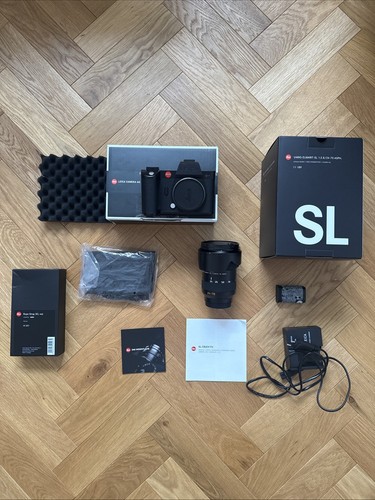 Leica sl2 mirrorless - leica, camera
