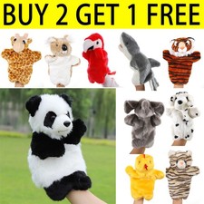  Animal Hand Puppet Full Body Muppet Plush Toy Prop Kid Glove Puppet Soft Plush