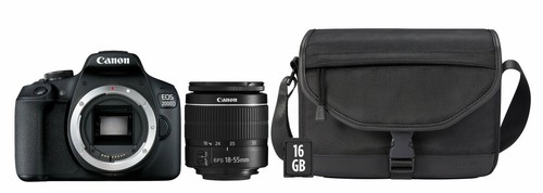 Canon eos 2000d dslr camera - eos,