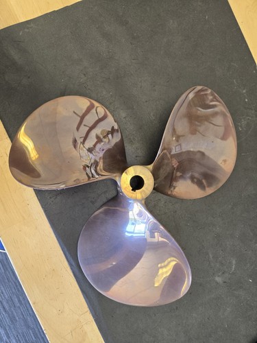 Brass propeller 1979 chris - propeller,