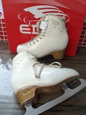 Edea Overture Figure Ice Skates Size 220 UK Size 1 Slight Scuffs Shown On Pics 