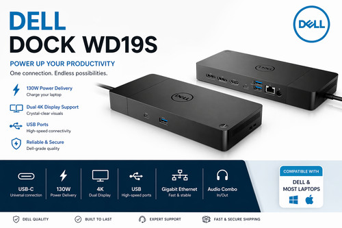 Dell wd19s k20a usb docking - dell,