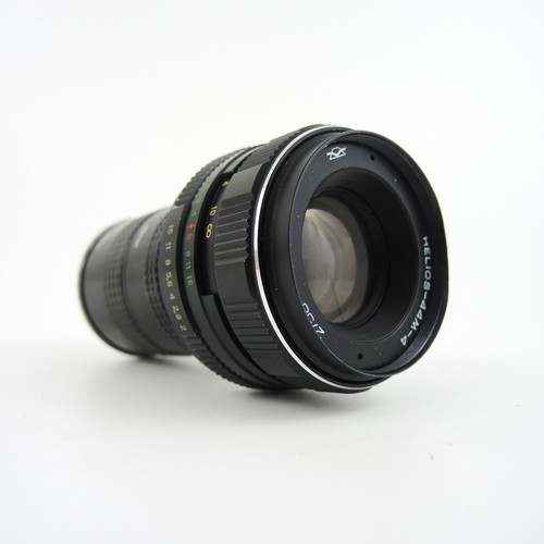 Helios lens 58mm 2 0 - 44-4, f/2.0