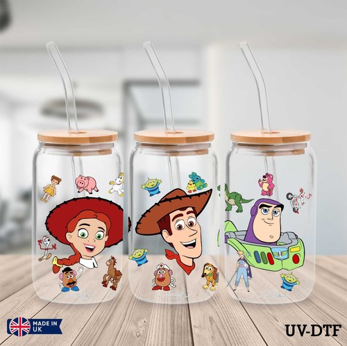 Toy story dtf sticker - uv,