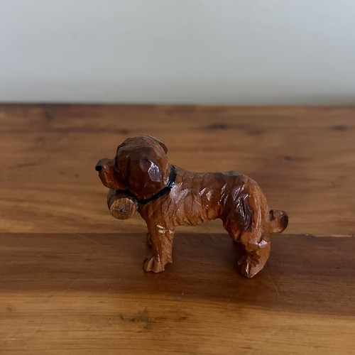 Miniature hand carved wooden - hand,