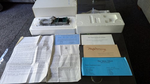 Franklin mint rolls royce - franklin,