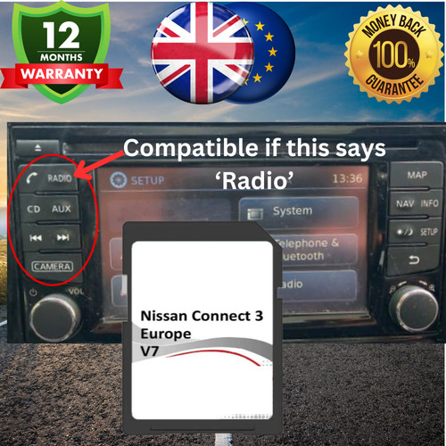 Connect navigation card - navigation, sd