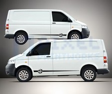 Side Stripe Vinyl Decals with