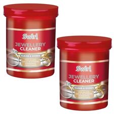 2x Liquid Jewellery Cleaner