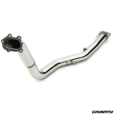 3" STAINLESS EXHAUST DECAT DE