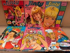 Jinty Annual 1975-1980 Collection Bundle of 6 Vintage Books D4082