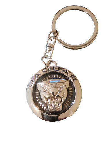 Jaguar keyring - jaguar,