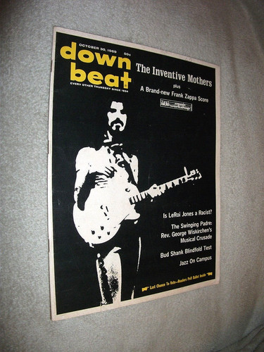 Down beat magazine 1969 - down, magazine.