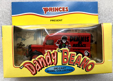 LLEDO PRINCES THE DANDY-BEANO DENNIS THE MENACE WORLDS WILDEST BOY  BEDFORD VAN
