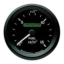 Racetech Fuel Pressure Gauge