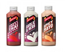 Crucials Sauce Assorted