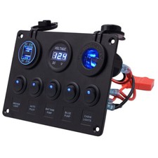 Campervan LED Light Switch