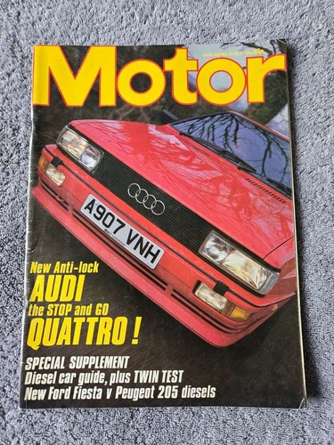 Motor magazine april - magazine,