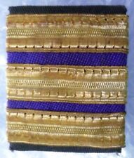 3 Straight Bars Shoulder Board Rank Custom Pilot Captain Epaulette- Used