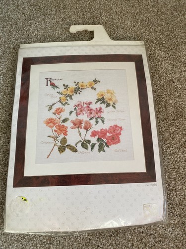Cross stitch kit vintage - cross-stitch,