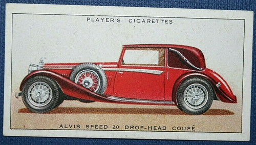 Alvis speed drop head - 20,