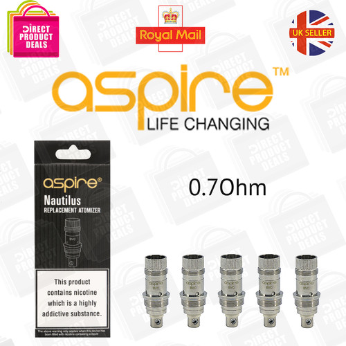 Aspire nautilus coils ohm - aspire,