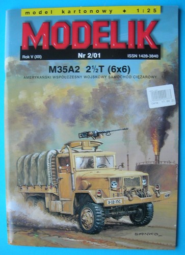 Modelik 2001 american - modelik,