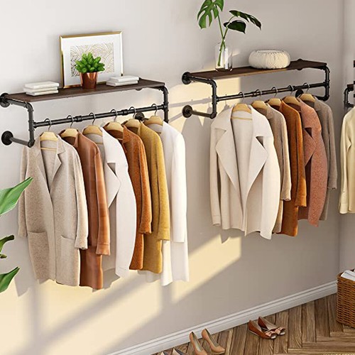 Industrial pipe clothing - industrial, rack