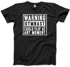 Warning Gymnast Could Flip at