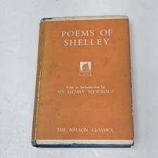 Poems of Shelley The Nelson