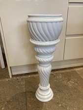 Vintage White Ceramic