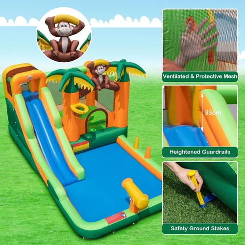 Inflatable bouncy - 7-in-1,