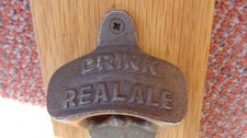DRINK REAL ALE WALL MOUNTED