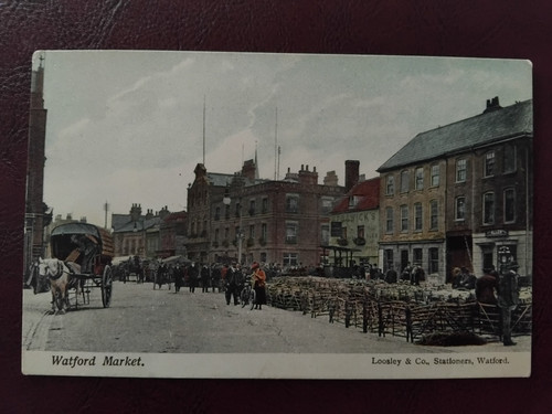 Watford herts market vintage - watford,