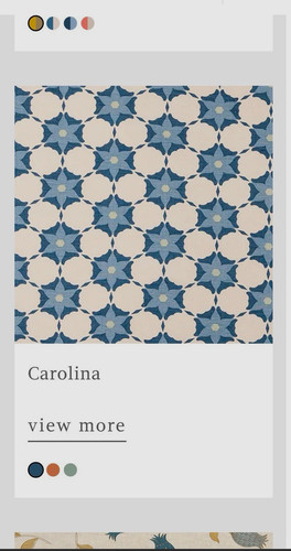 Vanderhurd carolina printed - carolina,