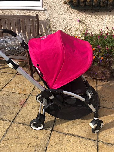 Bugaboo bee pushchair - bugaboo, pink