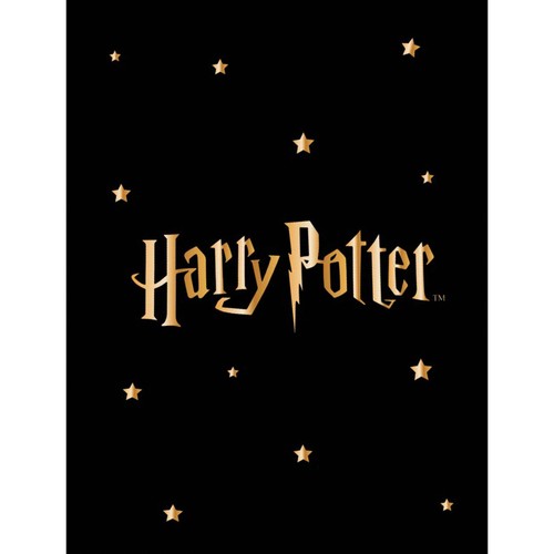 Harry potter stars blanket - potter, |