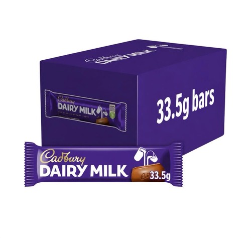 24x33 cadbury dairy - 24x33.5g,