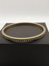 Vintage Swarovski Gold Plated