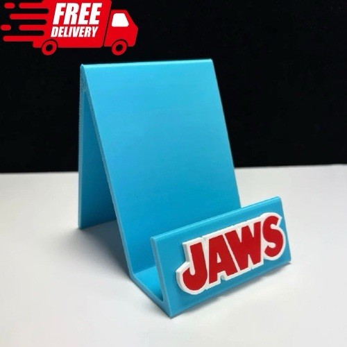 Stylish jaws vhs - dvd, display