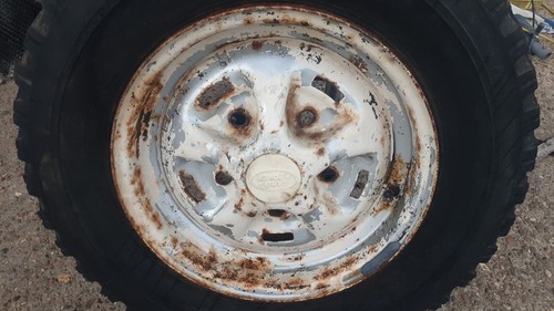 Rostyle wheel land - wheel, rover